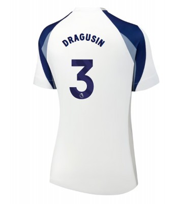 Tottenham Hotspur Radu Dragusin #3 Hemmatröja Dam 2025-26 Kortärmad